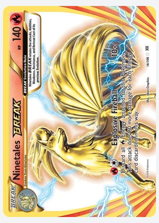 Ninetales BREAK — catalogusbeeld