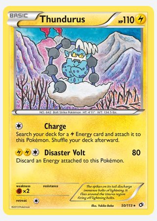 Thundurus — catalogusbeeld