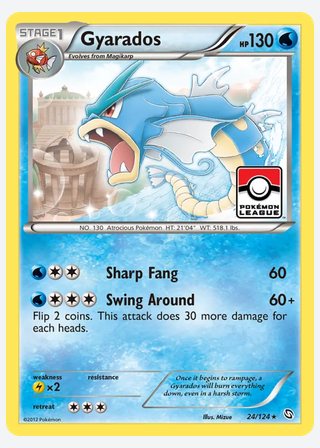 Gyarados — catalogusbeeld