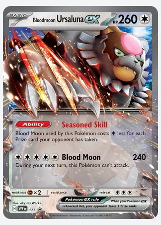 Bloodmoon Ursaluna ex — catalogusbeeld