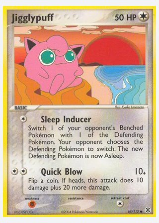 Jigglypuff — catalogusbeeld