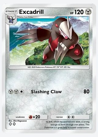 Excadrill — catalogusbeeld