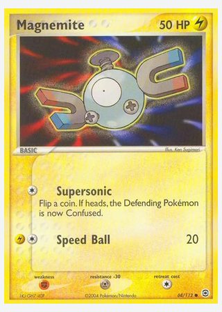 Magnemite — catalogusbeeld