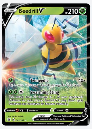 Beedrill V — catalogusbeeld