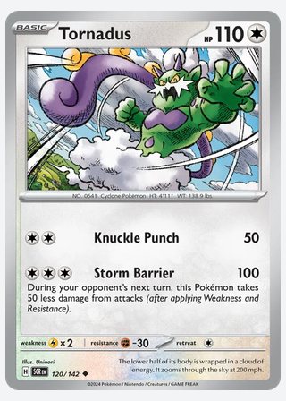 Tornadus — catalogusbeeld
