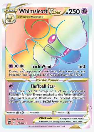 Whimsicott VSTAR — catalogusbeeld