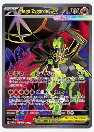 Mega Zygarde ex — catalogusbeeld
