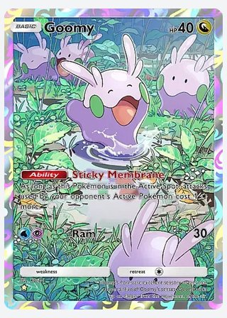 Goomy — catalogusbeeld