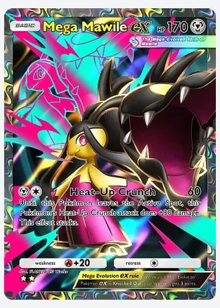 Mega Mawile ex — catalogusbeeld
