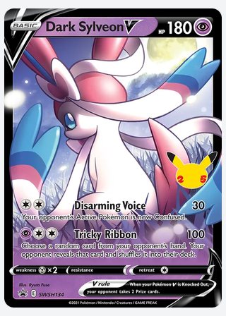 Dark Sylveon V — catalogusbeeld