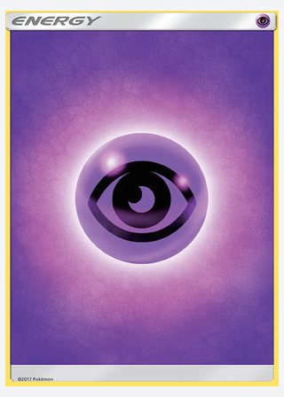 Psychic Energy — catalogusbeeld