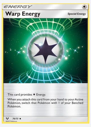 Warp Energy — catalogusbeeld