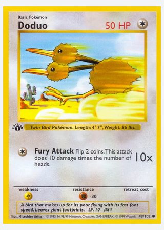 Doduo — catalogusbeeld