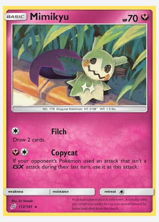 Mimikyu — catalogusbeeld