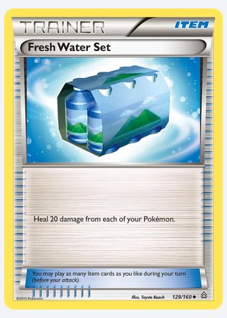 Fresh Water Set — catalogusbeeld