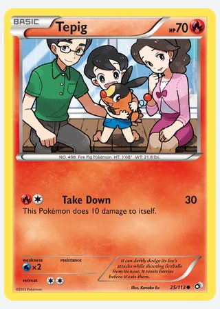 Tepig — catalogusbeeld