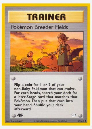 Pokémon Breeder Fields — catalogusbeeld