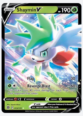 Shaymin V — catalogusbeeld
