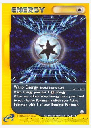 Warp Energy — catalogusbeeld