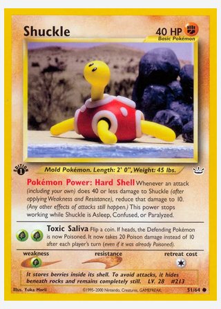 Shuckle — catalogusbeeld