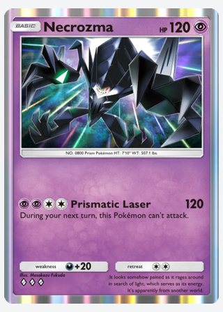 Necrozma — catalogusbeeld