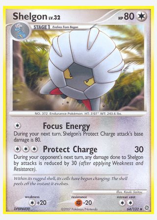 Shelgon — catalogusbeeld