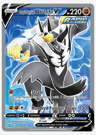 Rapid Strike Urshifu V — catalogusbeeld