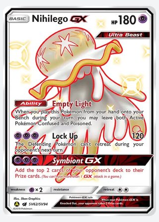 Nihilego-GX — catalogusbeeld