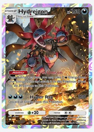 Hydreigon — catalogusbeeld