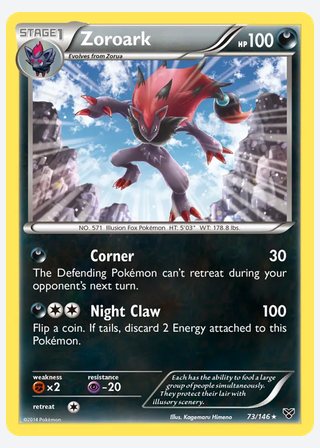 Zoroark — catalogusbeeld