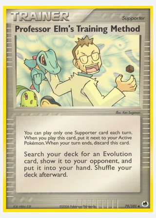 Professor Elm's Training Method — catalogusbeeld