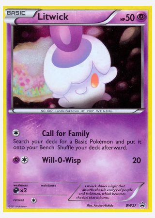 Litwick — catalogusbeeld