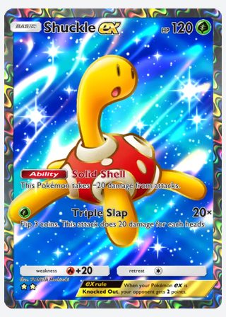 Shuckle ex — catalogusbeeld