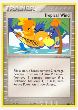 Tropical Wind — catalogusbeeld