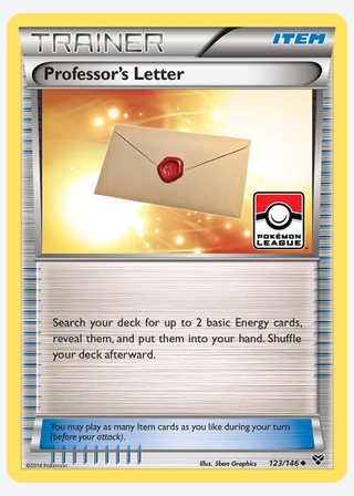 Professor's Letter — catalogusbeeld