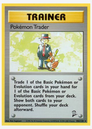 Pokémon Trader — catalogusbeeld