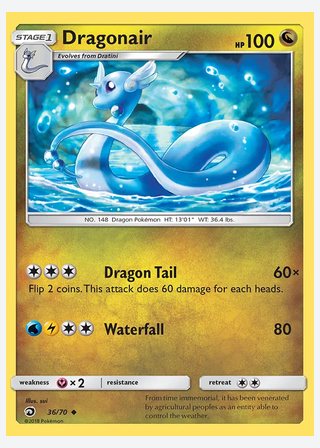 Dragonair — catalogusbeeld