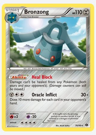 Bronzong — catalogusbeeld