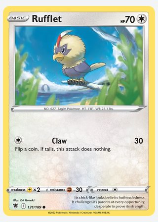 Rufflet — catalogusbeeld