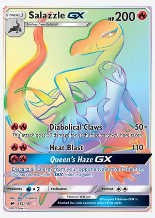 Salazzle GX — catalogusbeeld
