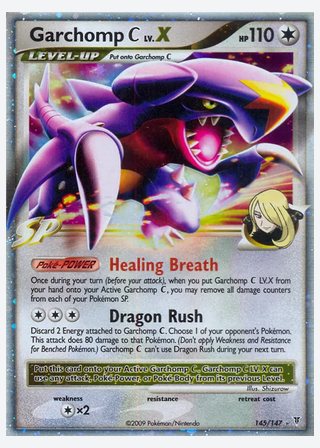 Garchomp C LV.X — catalogusbeeld