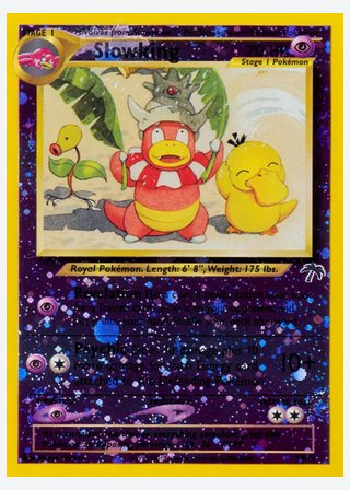 Slowking — catalogusbeeld