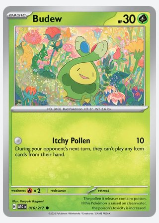Budew — catalogusbeeld