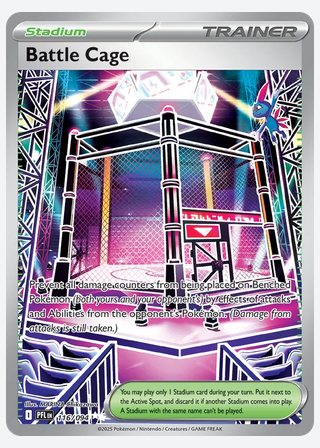 Battle Cage — catalogusbeeld
