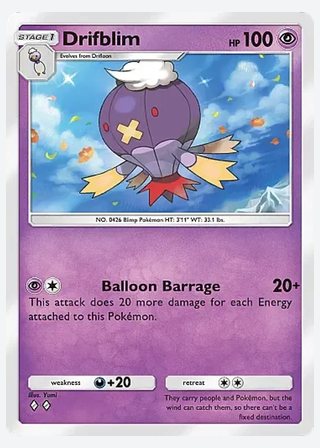 Drifblim — catalogusbeeld