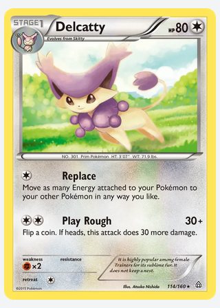 Delcatty — catalogusbeeld
