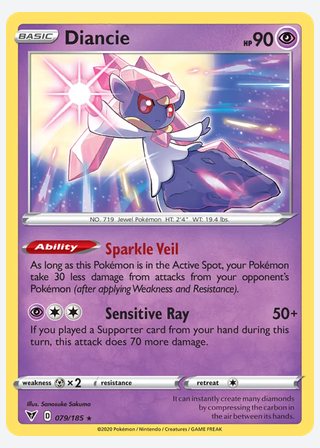 Diancie — catalogusbeeld