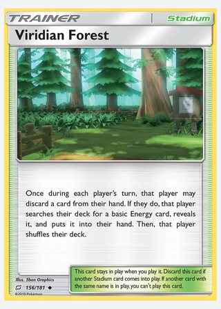 Viridian Forest — catalogusbeeld