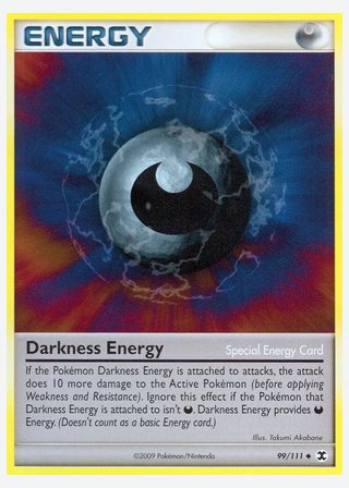 Darkness Energy — catalogusbeeld