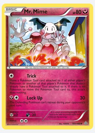 Mr. Mime — catalogusbeeld